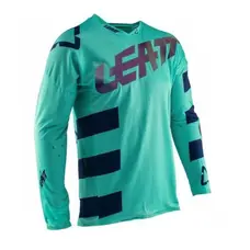 Джерсі Leatt бірюзовий 2XL
