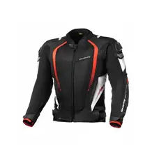 Мотокуртка Shima Mesh Pro Black/White/Red XL