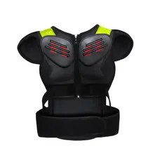 Моточерепаха Безрукавка (чорний з лаймовим) M Моточерепаха Безрукавка (чорний з лаймовим) M