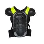 Моточерепаха Безрукавка (чорний з лаймовим) M