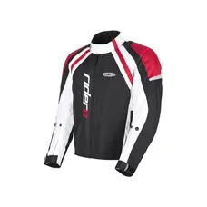 Мотокуртка Ridero YR 682 (чорно-біла) L