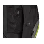 Мотокуртка Ridero YR GS-20201 (Чорний з лаймовим) 2XL