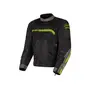 Мотокуртка Ridero YR GS-20201 (Чорний з лаймовим) 2XL