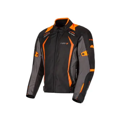 Мотокуртка Ridero YR GS-21018 (помаранчева) 4XL