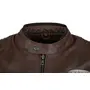 Мотокуртка Ridero YR JT-20-211 (шкіра коричнева) 5XL