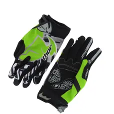 Рукавиці Thor чорний з зеленим M