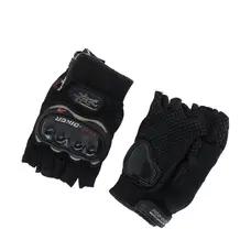 Рукавиці без пальців ProBiker MCS-04 чорний L