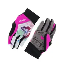 Рукавиці FOX Bat рожевий L