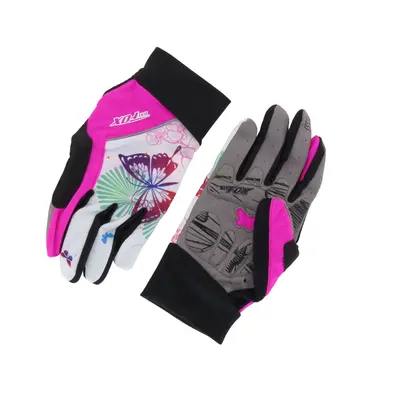 Рукавиці FOX Bat рожевий L