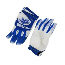 Рукавиці FOX DIRTPAW (mod:033) білий з блакитним M