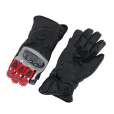 Рукавиці зимові червоний з чорним M