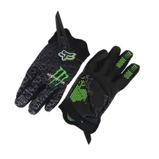 Рукавиці FOX Monster energy чорний M