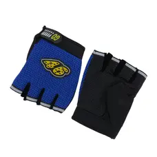 Рукавиці без пальців VR46 GO синій L