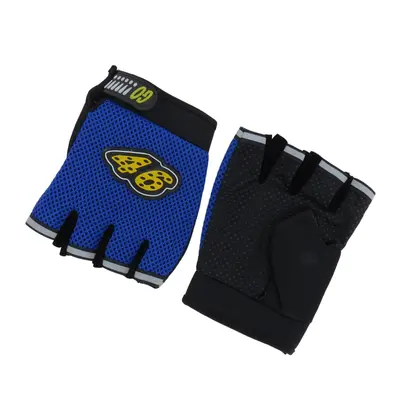 Рукавиці без пальців VR46 GO синій L