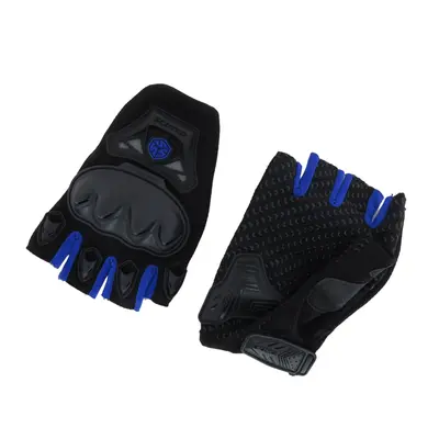 Рукавиці без пальців SCOYCO MC-29D синій XL