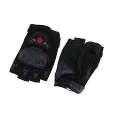 Рукавиці без пальців SCOYCO MC-29D чорний XL