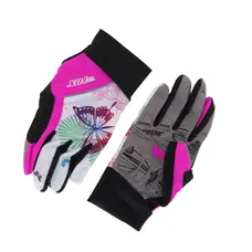 Рукавиці FOX Bat рожевий M
