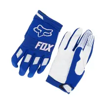 Рукавиці FOX DIRTPAW (mod:030) білий з блакитним L