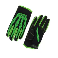 Рукавиці HC-FG026 чорний з зеленим L