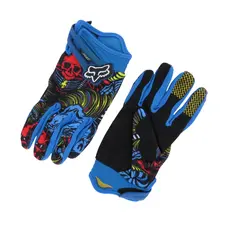 Рукавиці FOX FLEXAIR (mod:13166) чорний з синім L
