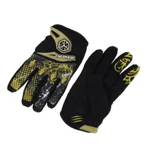 Рукавиці SCOYCO бежевий з чорним XL