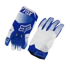 Рукавиці FOX DIRTPAW (mod:038) білий з блакитним L