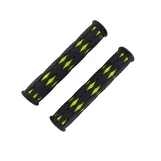 Гріпси важелів руля (л+п) SF543 чорний з жовтим