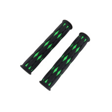 Гріпси важелів руля (л+п) SF543 чорний з зеленим