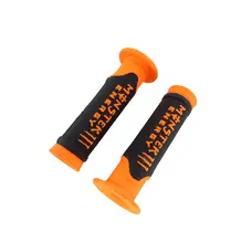 Ручки руля (л+п) (гріпси) 0001 Monster Energy помаранчевий