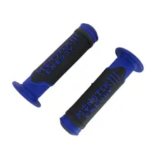 Ручки руля (л+п) (гріпси) 0001 Monster Energy синій
