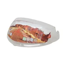 Скло шолома 108/508 (біле скло)