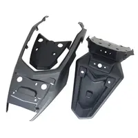 Крило заднє (під номерний знак) (комплект) Shineray XY200GY-6C (CXR 250)