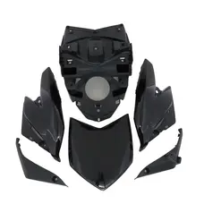 Обтікач фари в зборі Shineray XY200GY-6C (чорний)