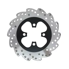 Диск гальмівний задній Shineray XY250GY-9A 4x58/80/220 мм