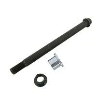 Вісь заднього колеса 230x17 + гайка + втулки(М16*1,50) Shineray XY250GY-6B