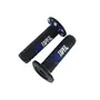 Ручки руля (л+п) (гріпси) PRO TAPER (mod:1) чорний з синім