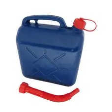 Каністра Bi-Plast пластикова HDPE для палива 10L з лійкою Каністра Bi-Plast пластикова HDPE для палива 10L з лійкою