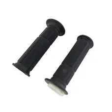 Ручки руля (л+п) (гріпси) Cтандарт (mod:1) чорний