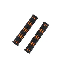 Гріпси важелів руля (л+п) SF543 чорний з помаранчевим