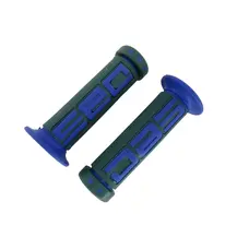 Ручки руля (л+п) (гріпси) DBS (mod:1) чорний з синім