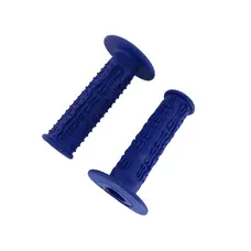 Ручки руля (л+п) (гріпси) MOTOGRIP (mod:2) синій