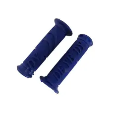 Ручки руля (л+п) (гріпси) DY синій