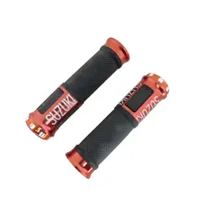 Ручки руля (л+п) (гріпси) GJCT (mod:Suzuki) бронзовий