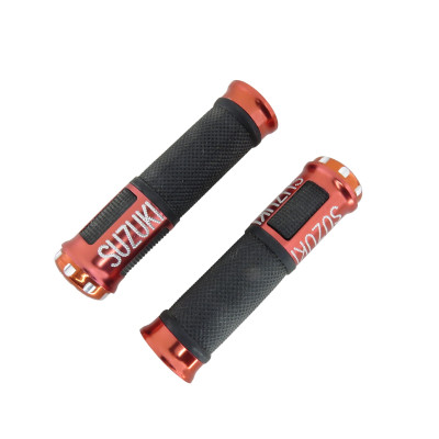 Ручки руля (л+п) (гріпси) GJCT (mod:Suzuki) бронзовий