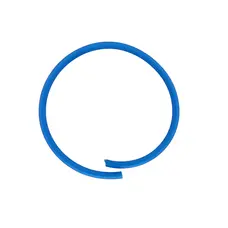 Шланг паливний D4 мм (силіконовий синій) (ціна за 1 метр)