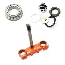 Вал рульовий з траверсою KOVI 250-4Т (CB250 START) (помаранчевий)