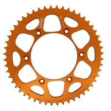 Зірка задня 520*52 WLJF (помаранчевий) NC250/CB250, "OTOM" 6x125/150 мм