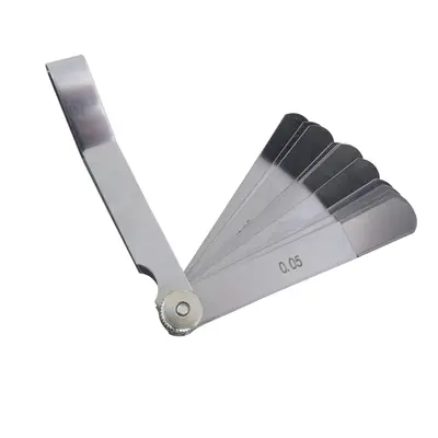 Щуп вигнутий для вимірювання зазорів (16 пластин)