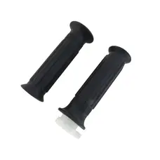 Ручки руля (л+п) (гріпси) Cтандарт (mod:2) чорний