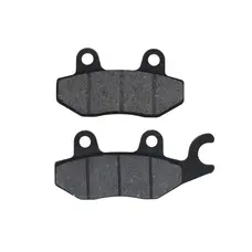 Колодки гальмівні (диск) 4T GY6 50-150 (RACE/STORM, вухо в право, чорні) "DRY" Колодки гальмівні (диск) 4T GY6 50-150 (RACE/STORM, вухо в право, чорні) "DRY"